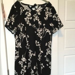 Lane Bryant Dress. Black/white/grey size 18/20